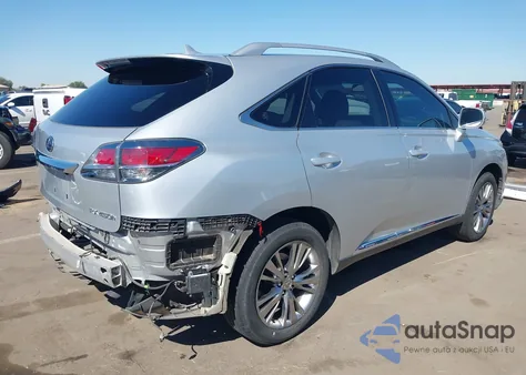 2013 Lexus Rx 450H z USA, uszkodzony, nr VIN JTJBC1BAXD2058586